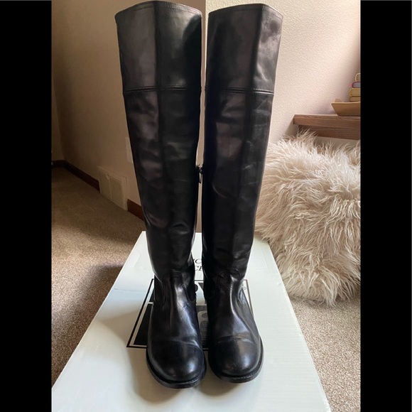 frye melissa over the knee boots